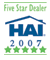 Home Systems of NJ is an HAI Authorized Dealer